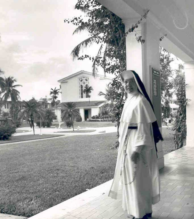 College President, Sister Dorothy Browne, O.P.